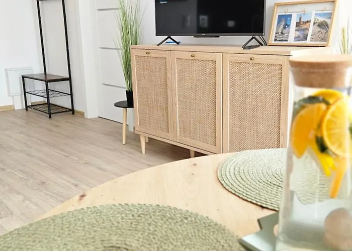Apartament Harmonia Kołobrzeg z darmowym parkingiem w garażu